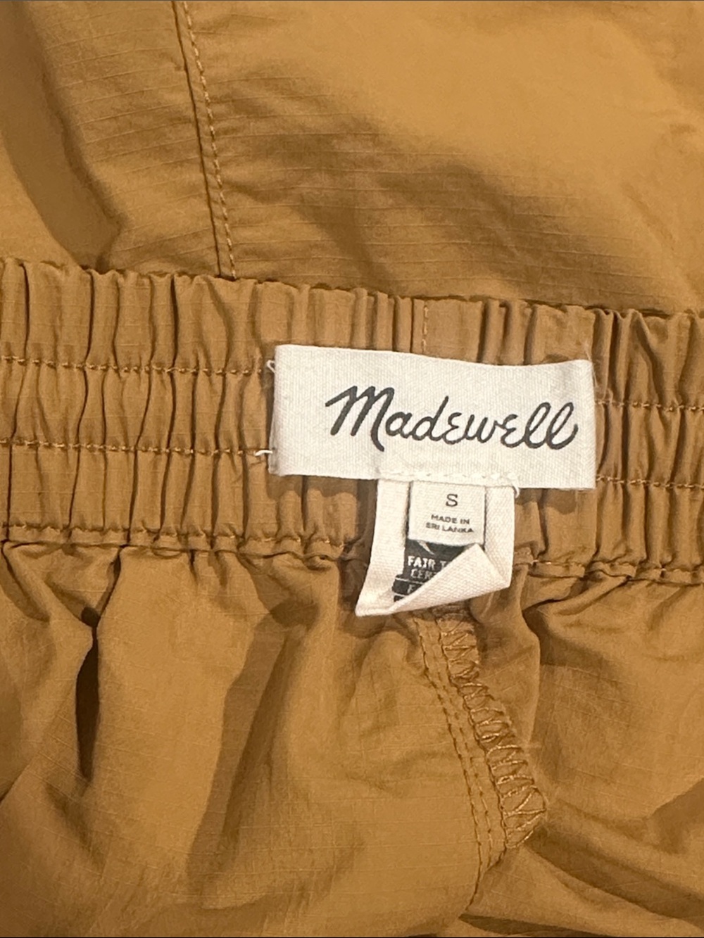 MADEWELL Nylon Cargo Shorts S - Picture 5 of 6